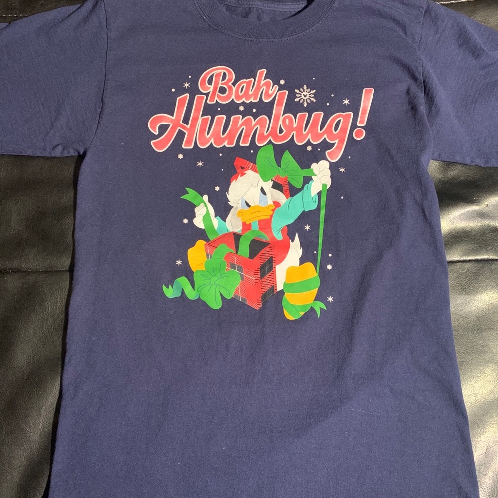 Disney Donald Duck BahHumbug shirt